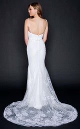 2 of 4 Nina Canacci 6555 Dress Ivory