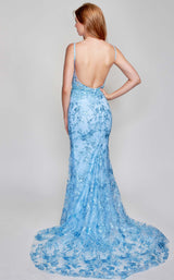 4 of 8 Nina Canacci 6556 Dress Baby-Blue