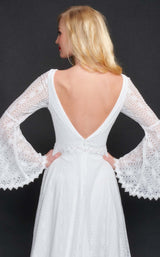 4 of 4 Nina Canacci 6558 Dress Ivory