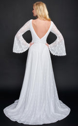 2 of 4 Nina Canacci 6558 Dress Ivory