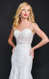 2 of 2 Nina Canacci 6559 Dress Ivory