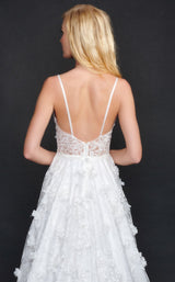 4 of 4 Nina Canacci 6560 Dress Ivory