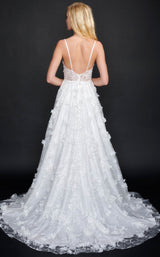 2 of 4 Nina Canacci 6560 Dress Ivory