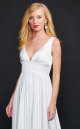 2 of 2 Nina Canacci 6561 Dress Diamond-White