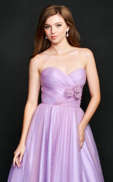 10 of 12 Nina Canacci 6573 Dress Dusty-Lavender