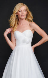 7 of 12 Nina Canacci 6573 Dress Ivory