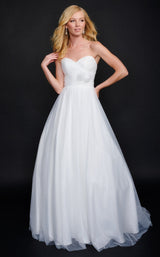 2 of 12 Nina Canacci 6573 Dress Ivory