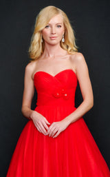 11 of 12 Nina Canacci 6573 Dress Red