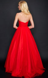 6 of 12 Nina Canacci 6573 Dress Red