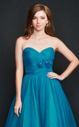 8 of 12 Nina Canacci 6573 Dress Teal