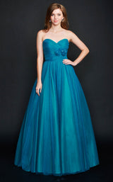 3 of 12 Nina Canacci 6573 Dress Teal