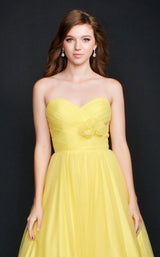 9 of 12 Nina Canacci 6573 Dress Yellow