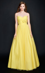 4 of 12 Nina Canacci 6573 Dress Yellow