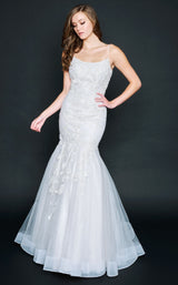 8 of 8 Nina Canacci 9120 Gray-Ivory