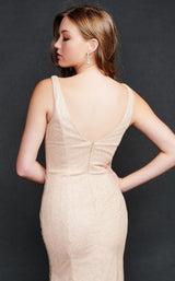 4 of 4 Nina Canacci 9121 Dress Gold