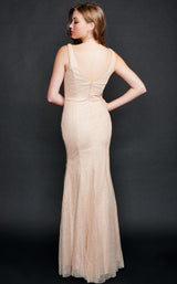 2 of 4 Nina Canacci 9121 Dress Gold