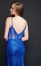 4 of 4 Nina Canacci 9134 Dress Royal