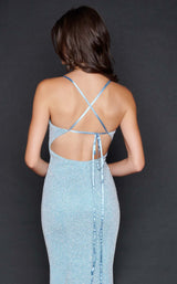 6 of 6 Nina Canacci 9136 Dress Teal