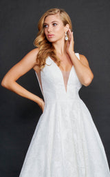 4 of 6 Nina Canacci 9140 Dress Ivory