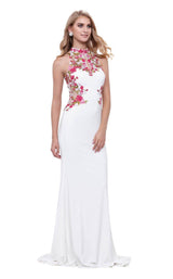 1 of 4 Nox Anabel NX-8322 White