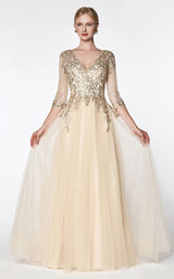 Cinderella Divine OC003 Dress Champagne