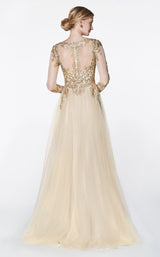 Cinderella Divine OC003 Dress Champagne