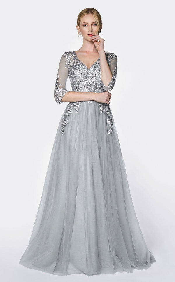 Cinderella Divine OC003 Dress Silver