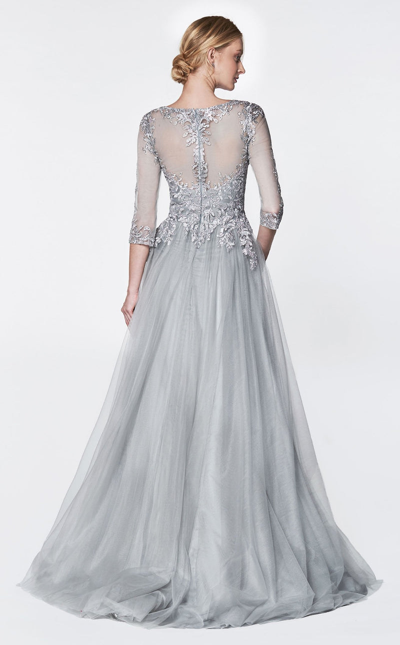 Cinderella Divine OC003 Dress Silver