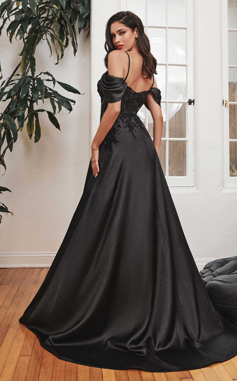 LaDivine OC012 Dress Black