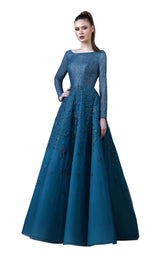 1 of 4 Gatti Nolli Couture OP4757 Green