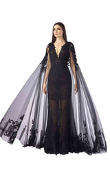 1 of 4 Gatti Nolli Couture OP4780 Black