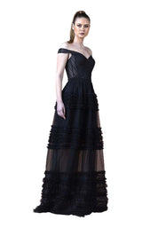 1 of 4 Gatti Nolli Couture OP4781 Black