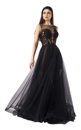 1 of 4 Gatti Nolli Couture OP4782 Black