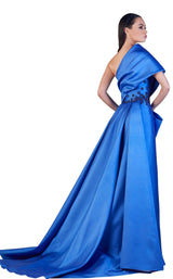 2 of 4 Gatti Nolli Couture OP5085 Dress Blue