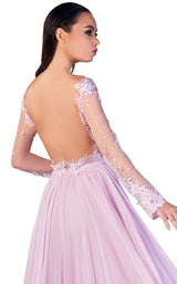 4 of 4 Gatti Nolli Couture OP5152 Dress Lilac