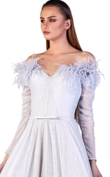 3 of 4 Gatti Nolli Couture OP5154 Dress Off-White