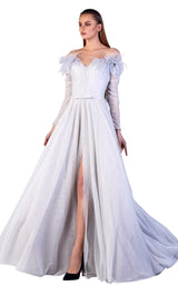 1 of 4 Gatti Nolli Couture OP5154 Dress Off-White
