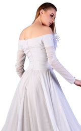 4 of 4 Gatti Nolli Couture OP5154 Dress Off-White