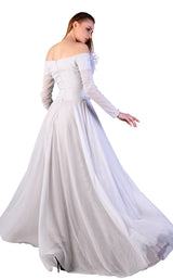 2 of 4 Gatti Nolli Couture OP5154 Dress Off-White