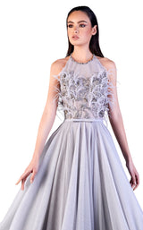 3 of 4 Gatti Nolli Couture OP5155 Dress Grey