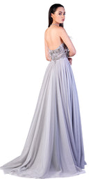 2 of 4 Gatti Nolli Couture OP5155 Dress Grey