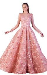 1 of 4 Gatti Nolli Couture OP5156 Dress Pink