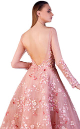 4 of 4 Gatti Nolli Couture OP5156 Dress Pink