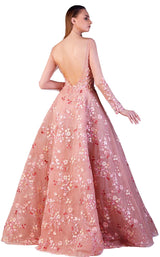 2 of 4 Gatti Nolli Couture OP5156 Dress Pink
