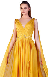 3 of 4 Gatti Nolli Couture OP5168 Dress Yellow