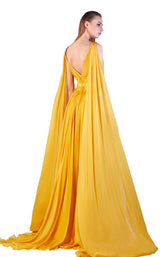 2 of 4 Gatti Nolli Couture OP5168 Dress Yellow