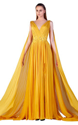 1 of 4 Gatti Nolli Couture OP5168 Dress Yellow