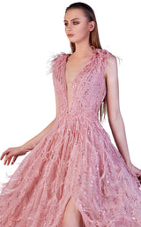3 of 4 Gatti Nolli Couture OP5169 Dress Blush