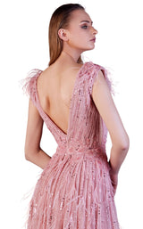 4 of 4 Gatti Nolli Couture OP5169 Dress Blush