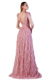 2 of 4 Gatti Nolli Couture OP5169 Dress Blush